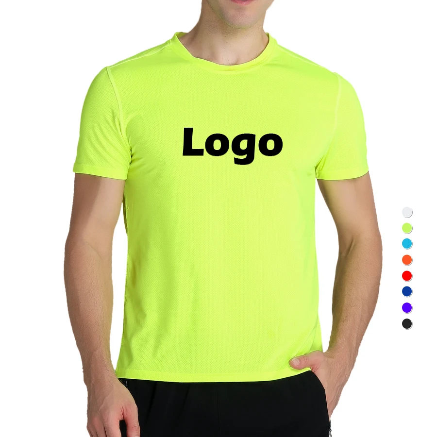 High Quality Wholesale Cheap Polyester Mens Clothing, Custom T-shirt Printing, T Shirt Men