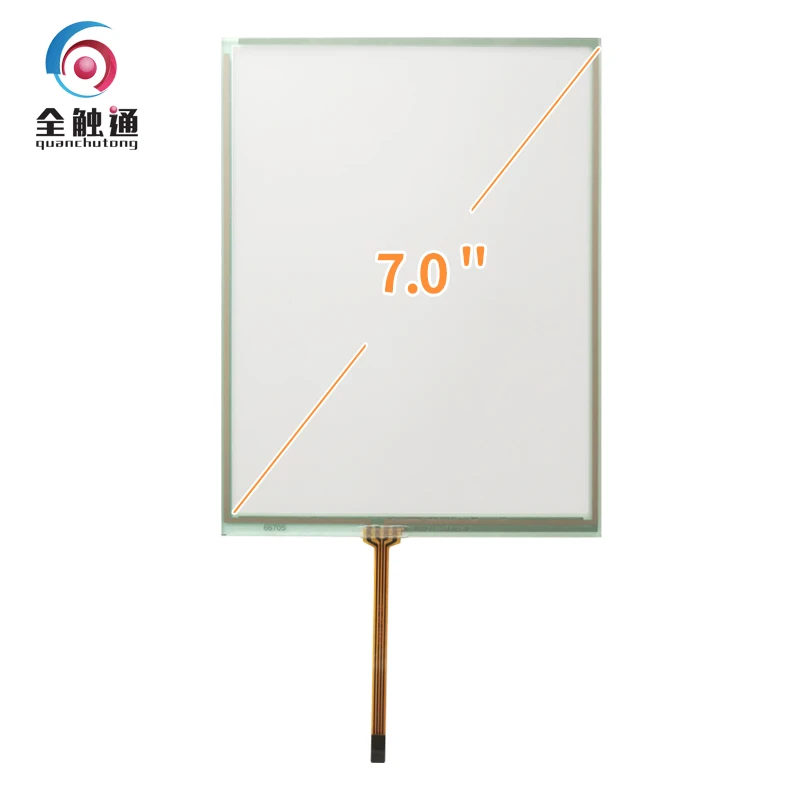 G+F two-layer 7.8 inch 4-wire resistance touch screen for Canon photocopier IR8500 touch screen