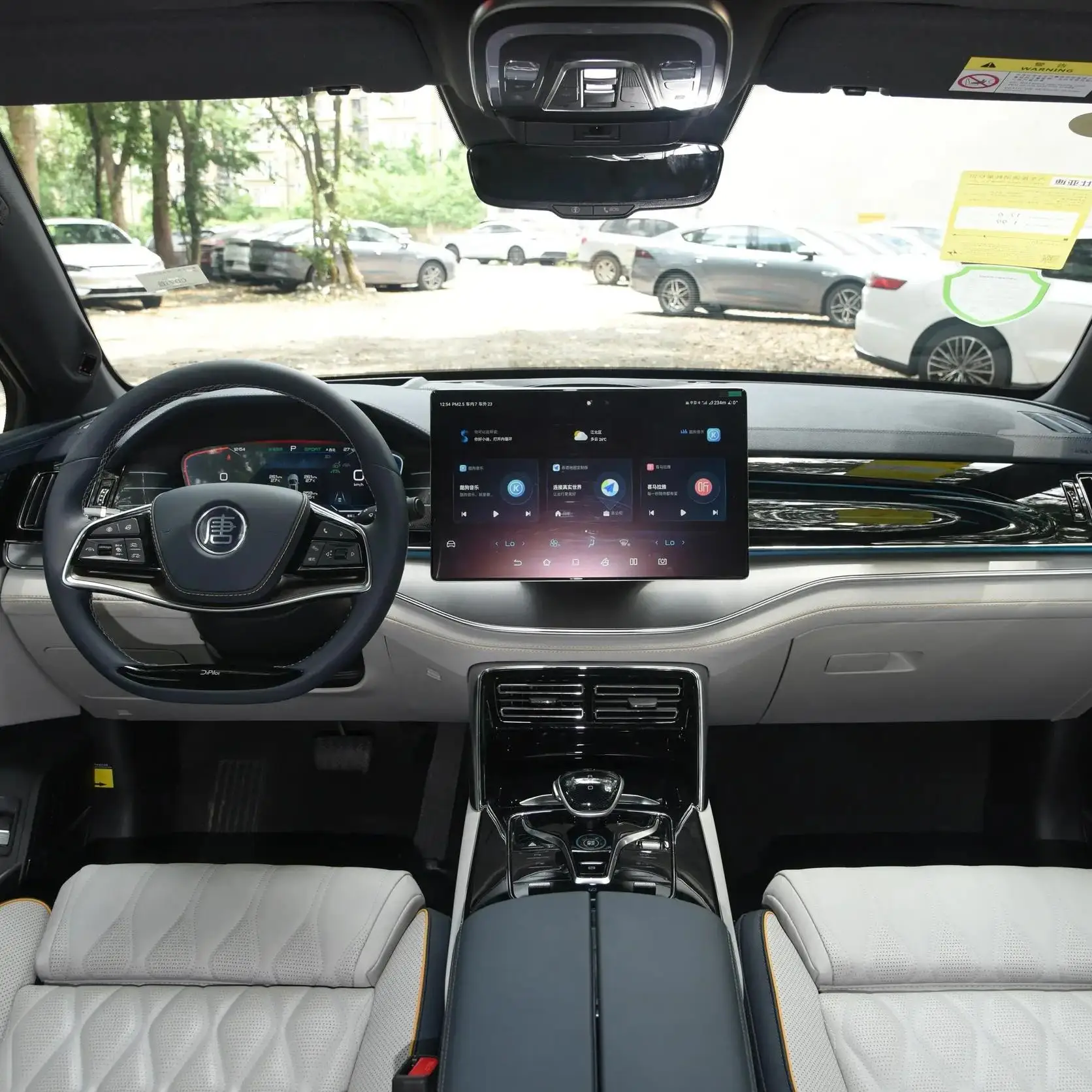 Четырехколесный привод Tang ev 610 км версия byd новый электрический автомобиль suv 4x4 eec l7e праворуль внедорожник