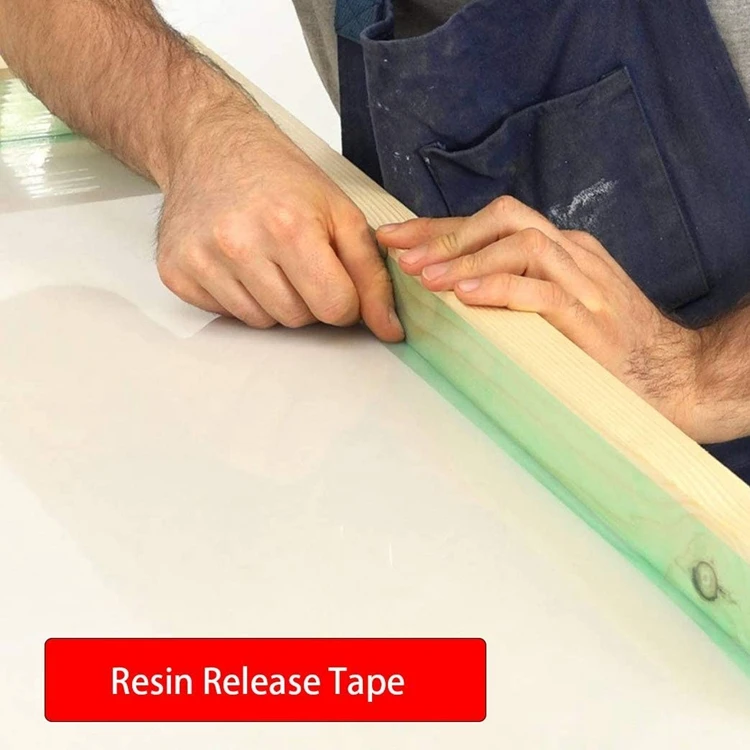 Painting and Fixing of Electronic Parts and Circuit Boards During Processing Green Polyester Film PET Silicone Adhesive Tape