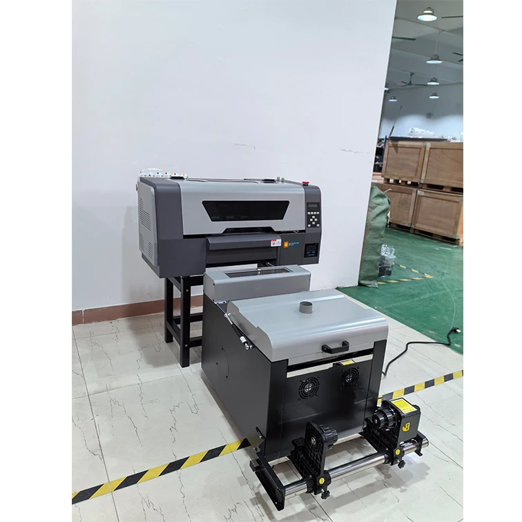 Hot selling DTF printer printing machine on T shirt fabric transfer A3 impresora DTF printer with two Xp600 i1600 head