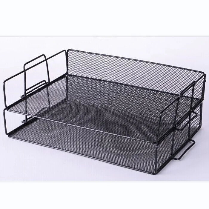 decoration storage customization multi function desktop school office gift Stacking File Holder