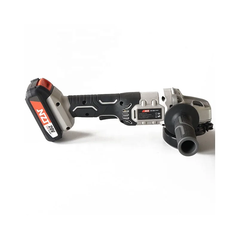 Hot Sales Orange/Blue/Red PA6-GF30 Housing Practical Professional Angle Grinder Machine for Material Processing