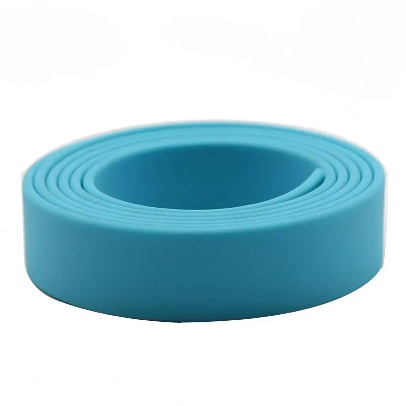 Muker 2024 Hot Selling Custom Color PET PVC Coated Webbing Eco-Friendly Durable Waterproof Seat Belt Solid Pattern Wholesale