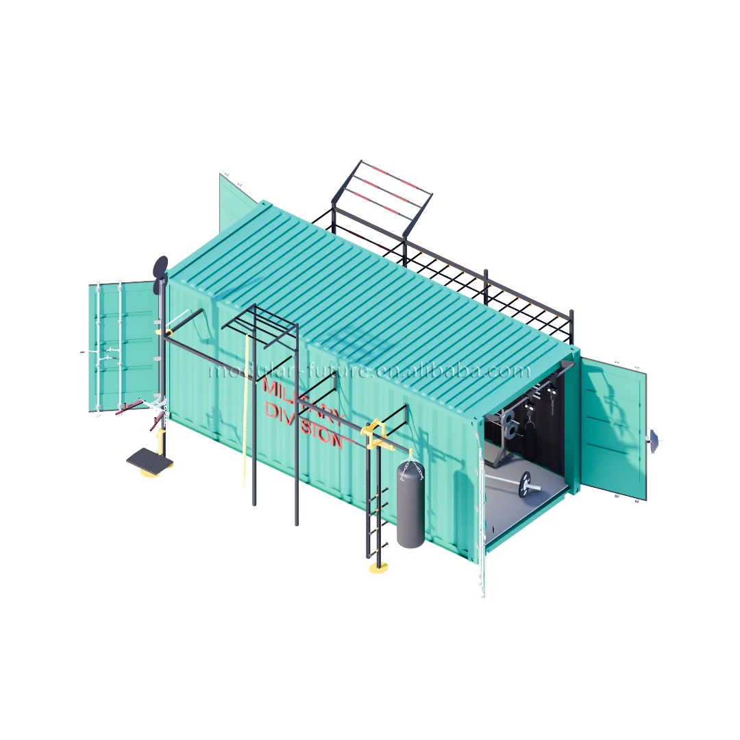 Modern Prefabricated Building Backyard Outdoor Garden Gym Room Studio Office Shed House