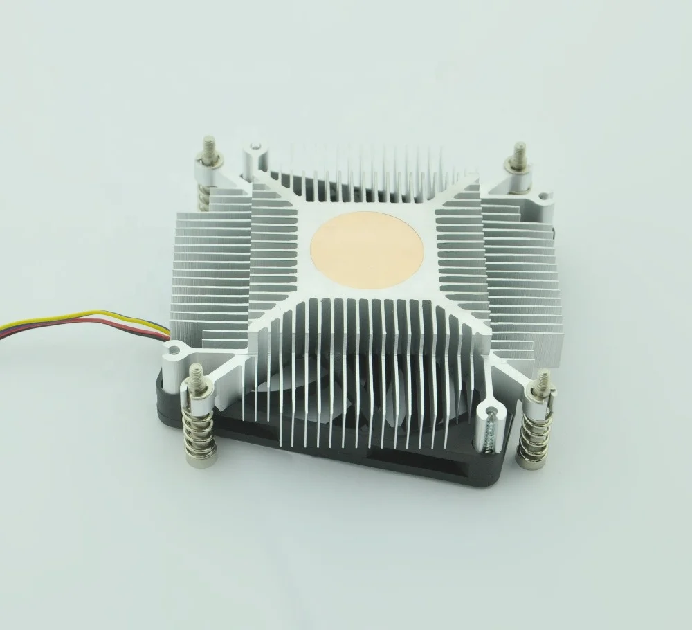 1U CPU Cooler for Intel LGA 1155/1156