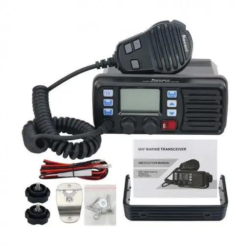 RS-507M VHF Marine Boat Radio Transceiver Fishing Amateur Walkie Talkie Radio Transceiver