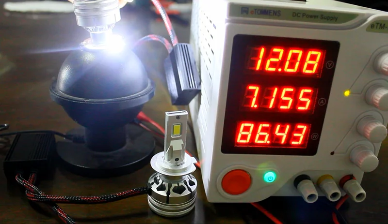 F85 170W 17000LM H4 H7 H11 9005 9006 9012 LED Headlamps Bulb Fog Lamps 9004 9007 H13 H4 LED Car Headlights