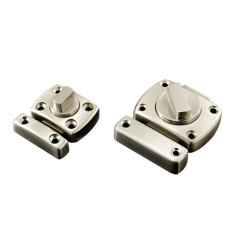 Горячая Распродажа, цинковая безопасная дверная скользящая дверь, деревянная дверь, болт, защелка для шкафа, ванной комнаты