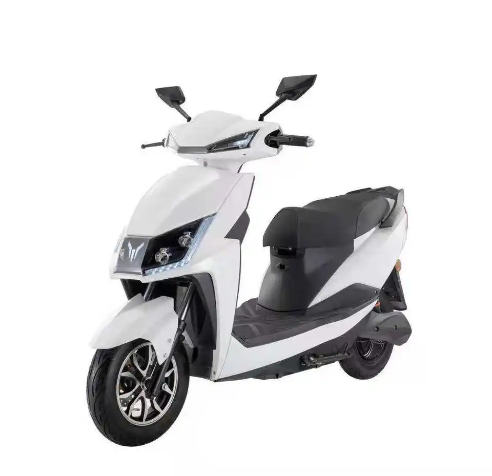 2024 Chinese New High-Powered Adult Electric Two-Wheel Scooter 1500W/2000W/2500W/3000W Electric Bike/Motorcycle 60V LED Disc