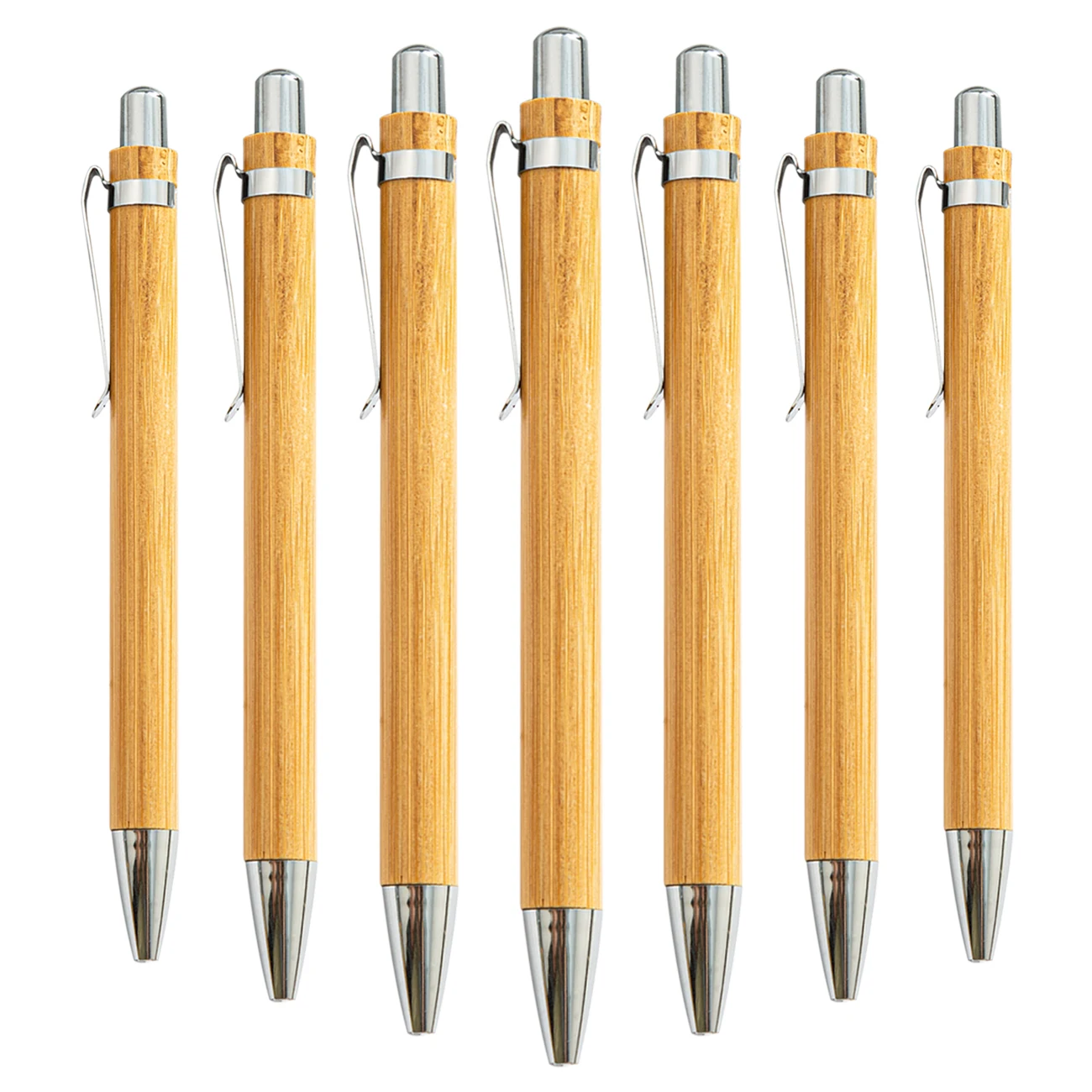 High Quality Bamboo Ball Pen Custom Eco Friendly Wood Ballpoint Pen With Logo (1600108608428)