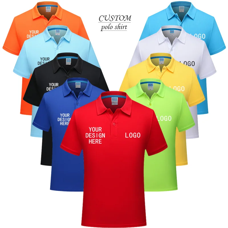 Soft Touch Custom Fit Polo T- shirt Cute Couple Shirt Design Polo T shirt