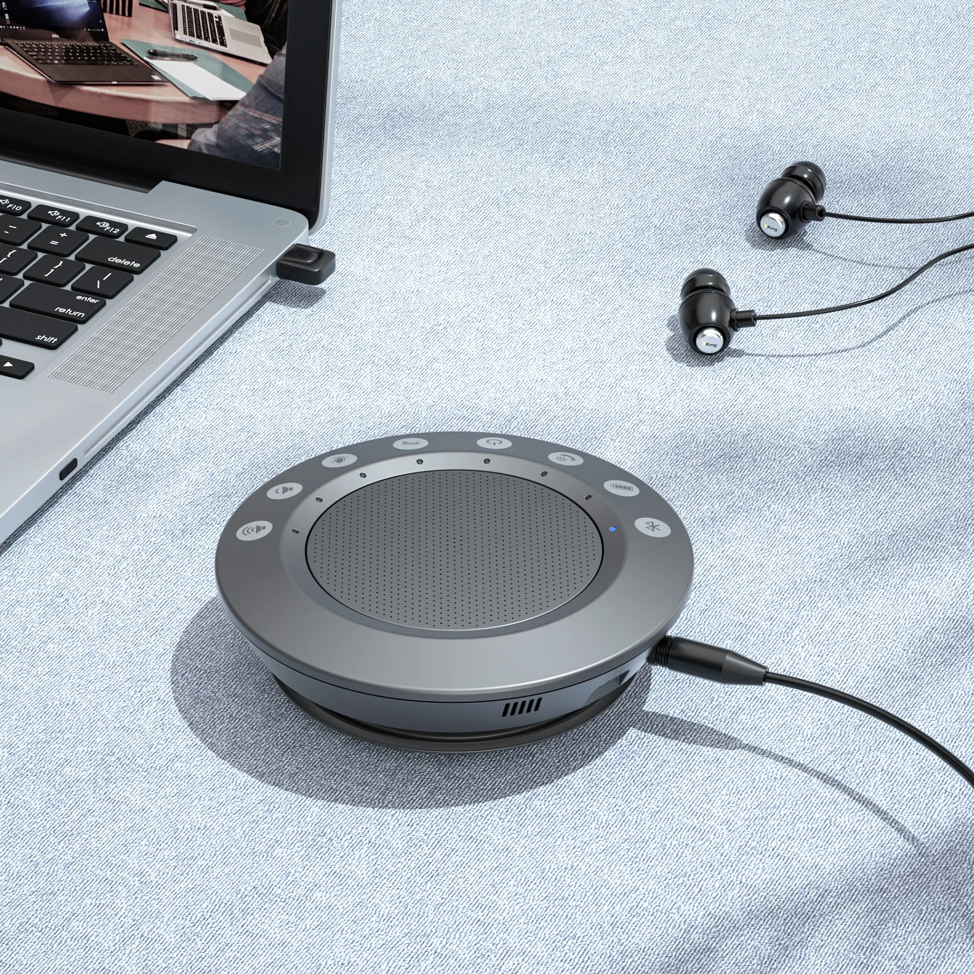 Small Meeting Room Video Camera Cheap Price Webcam HD Video Conference Camera With Microphone Speakerphone