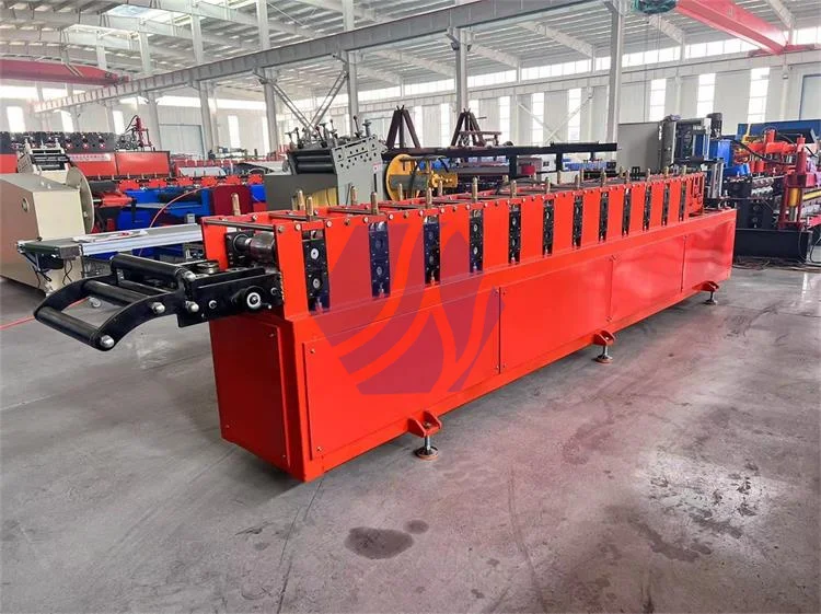 Factory Price Rolling Shutter Garage Door Making Machine Roller Shutter Door Strip Cold Roll Forming Machine