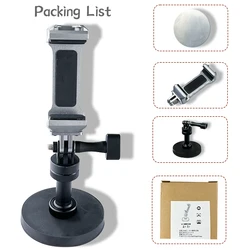 Rubber Coated Magnets,Magnetic Phone Holder Attracts Flat Metal Surface for Truck / Boat / Car / Gym / Forklift / Pole / Shelves