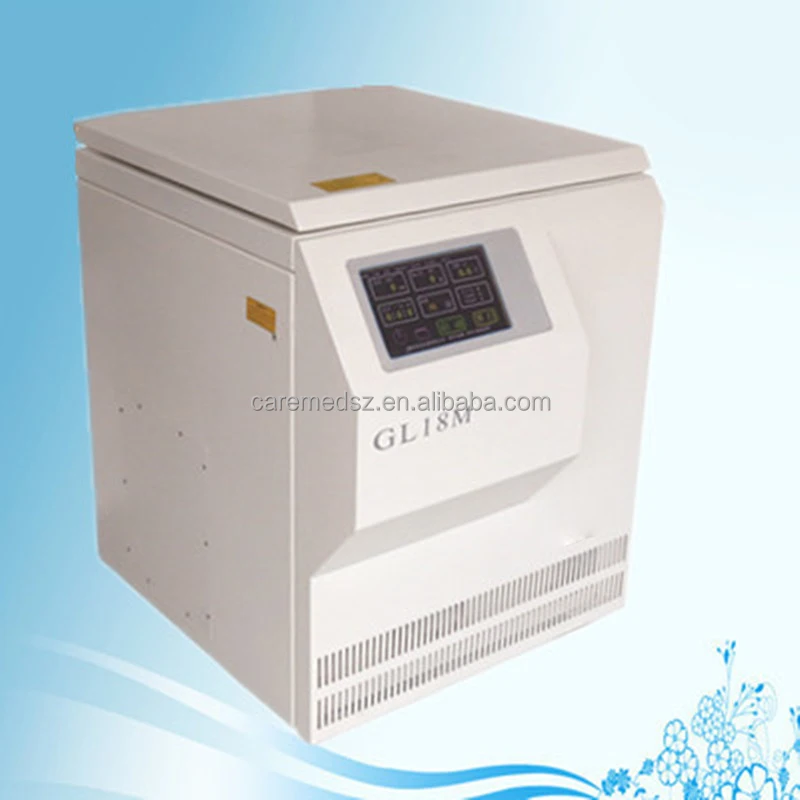 
Made In China Superior Quality Blood Type Card Floor Model Large Capacity Frozen Centrifuge 