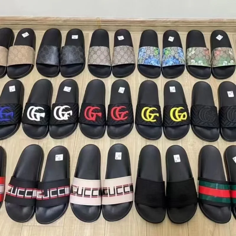 Summer Fashion Slippers Sandals Luxury Famous Brands Slippers French Fashion New Large Size Customizable Sandals