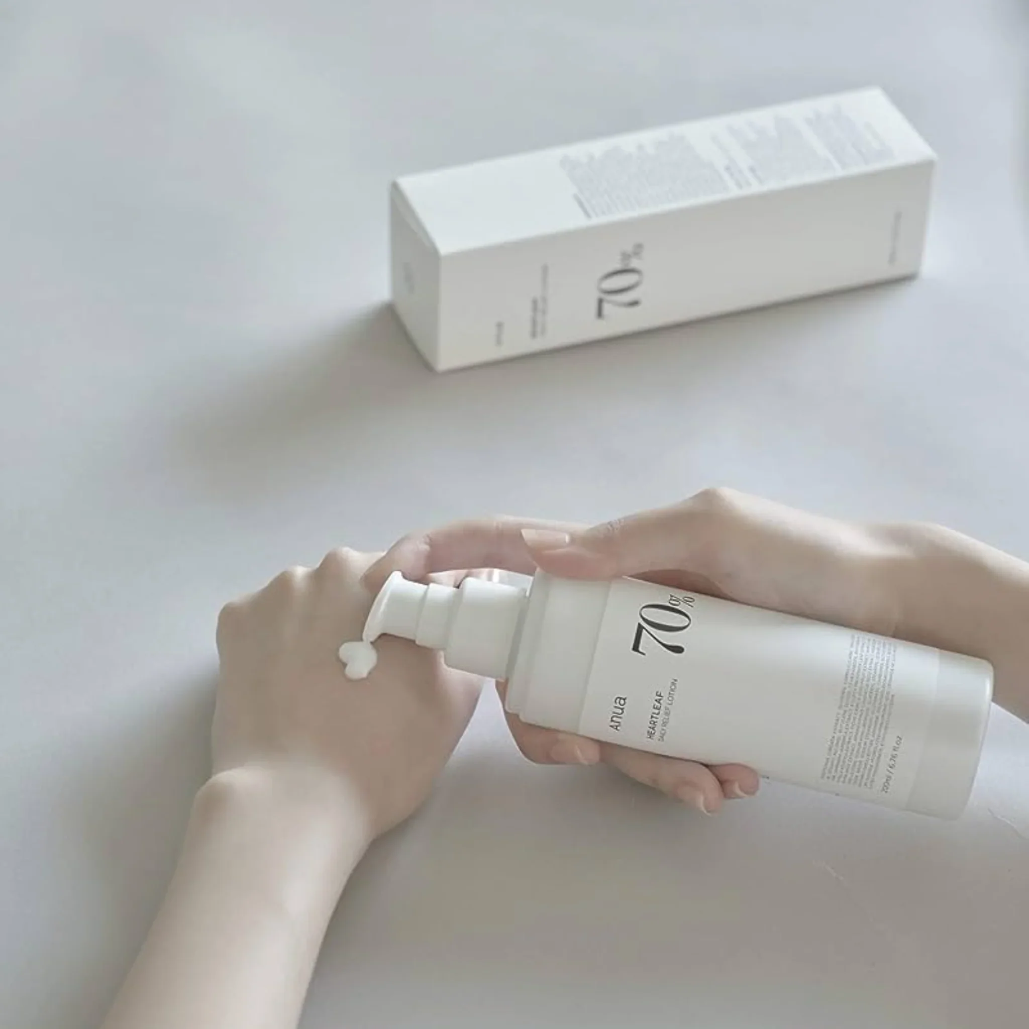 Anua Skin Care Heartleaf 70 Daily Relief Lotion 200ml Korean Beauty Moisturizing Enhancing Skin Barrier Mild Lotion