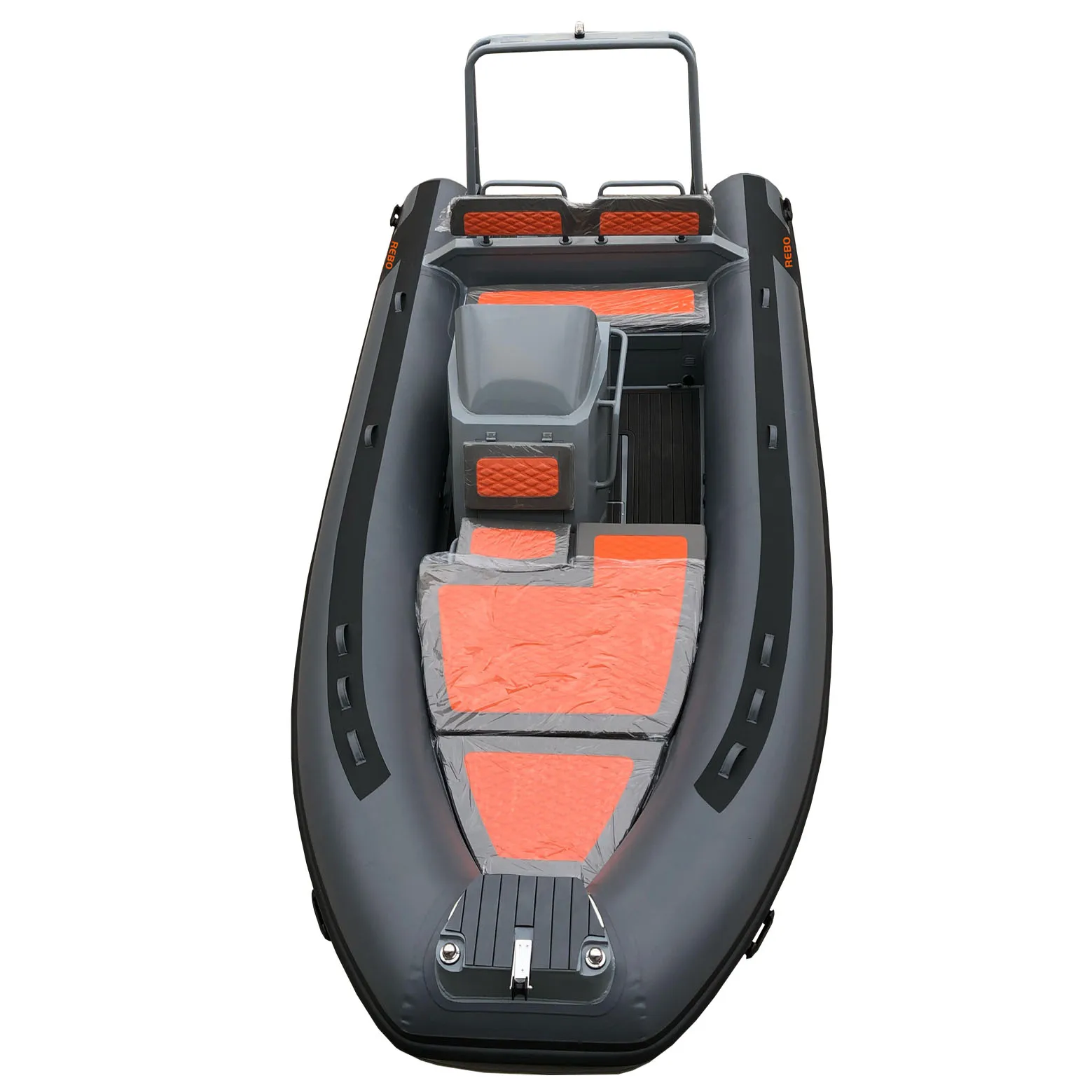 Спортивные 17ft RHIB520 лидер продаж жесткие алюминиевые нагрудные гребные