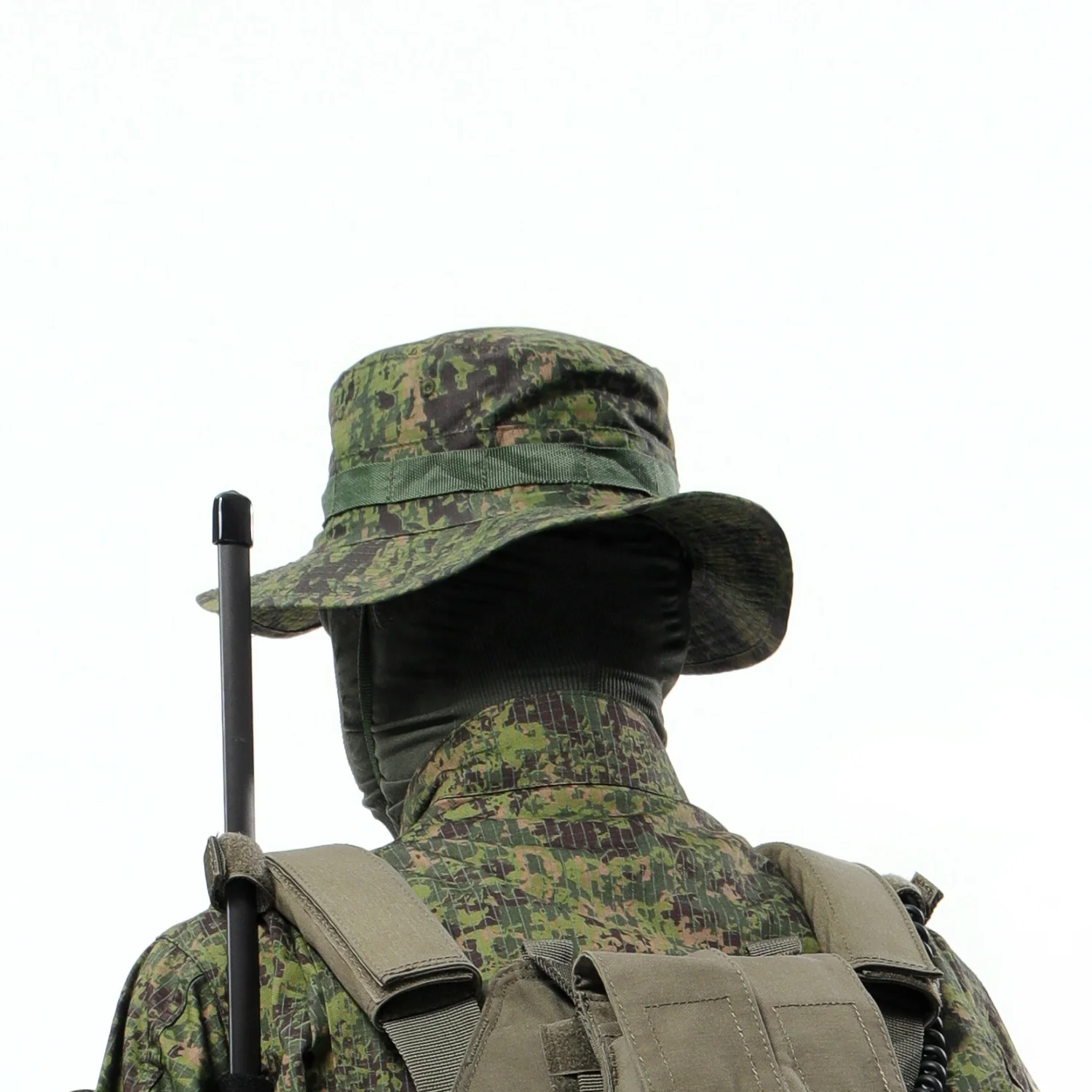 Mil Spec Jungle Bucket Hats Wide Brim Camouflage Tactical Boonie Hat