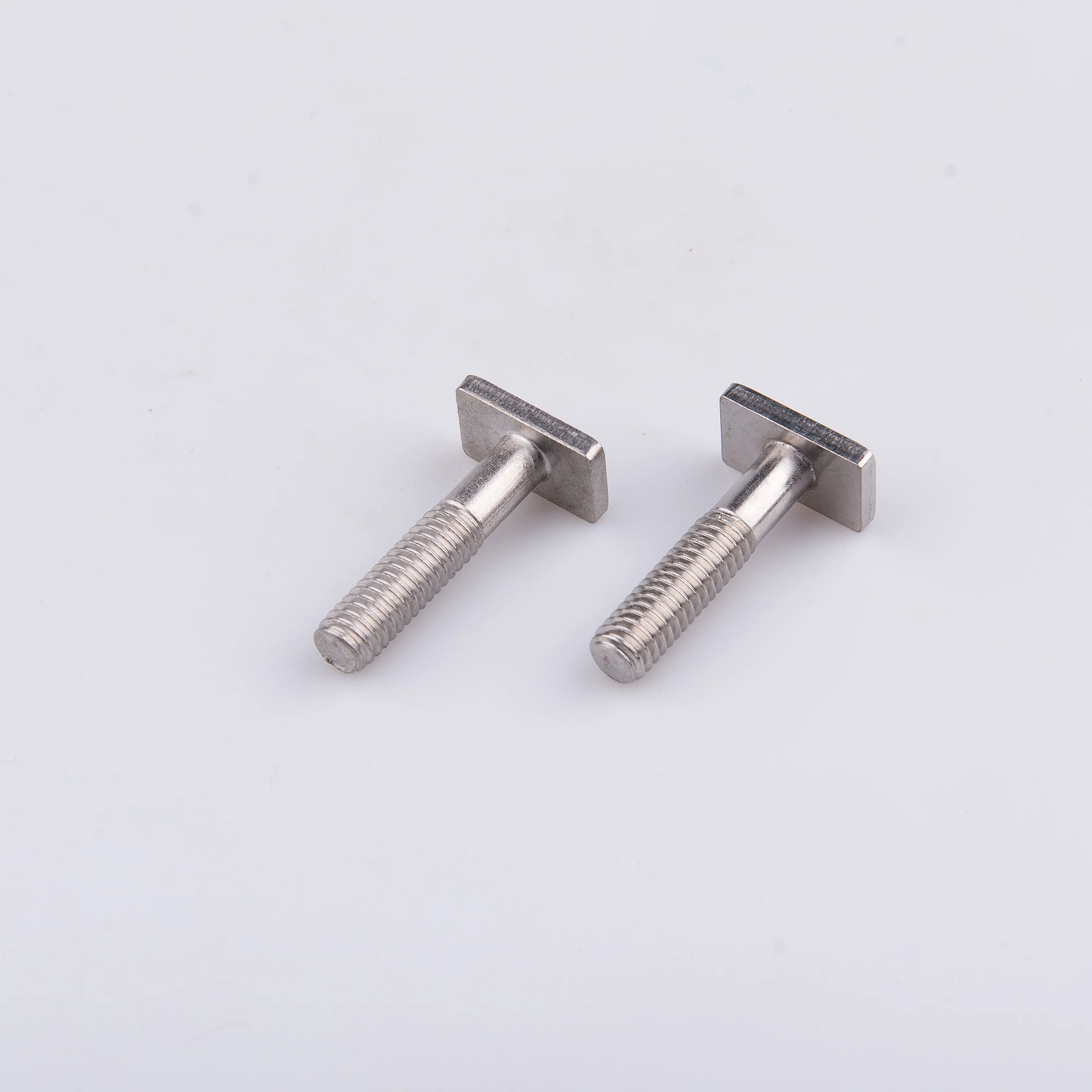 Нестандартный т Т-образный болт из нержавеющей стали 304 с квадратной головкой на заказ