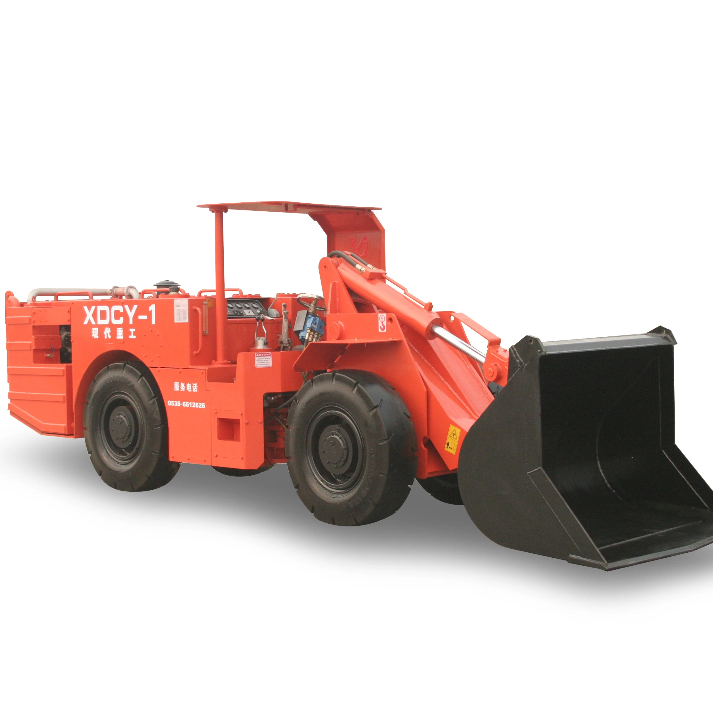 Underground mining scooptram XDCY-1A diesel LHD mining equipment