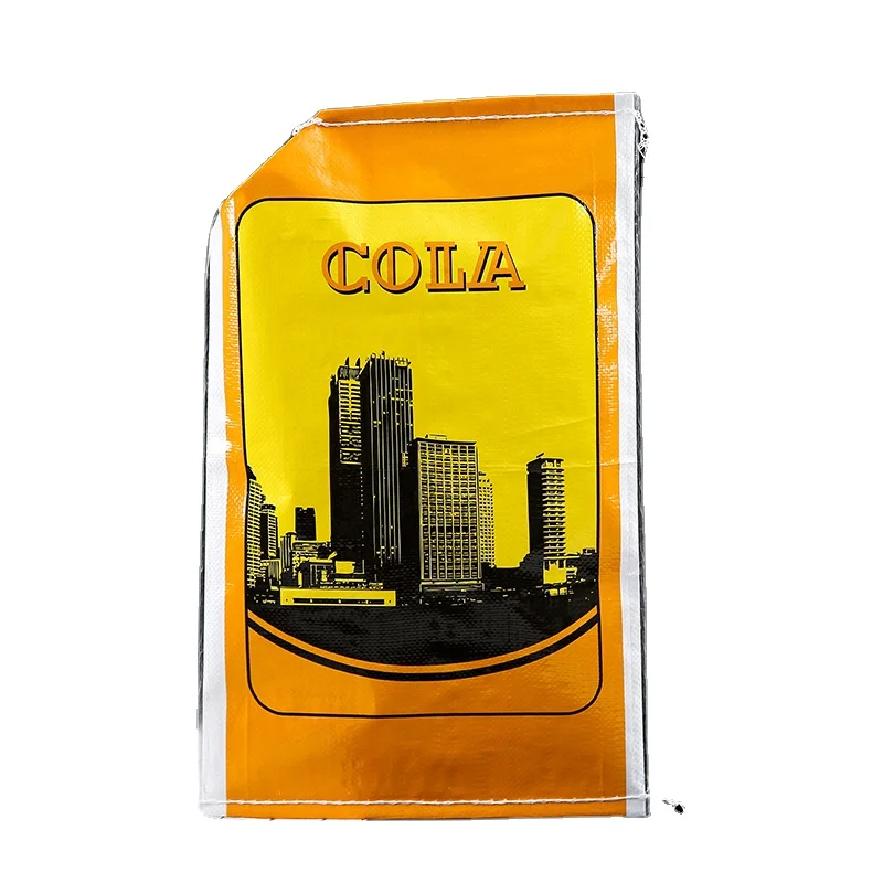 Wholesale Polypropylene Woven Bag For Rice Grain Corn Wheat Flour Fertilizer For Agriculture