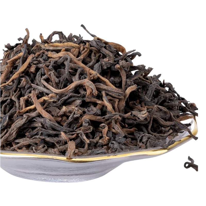 Chinese Wholesale natural Pu-erh Puer Tea Loose Leaf Tea Diet Tea (2 Reviews) 1 order