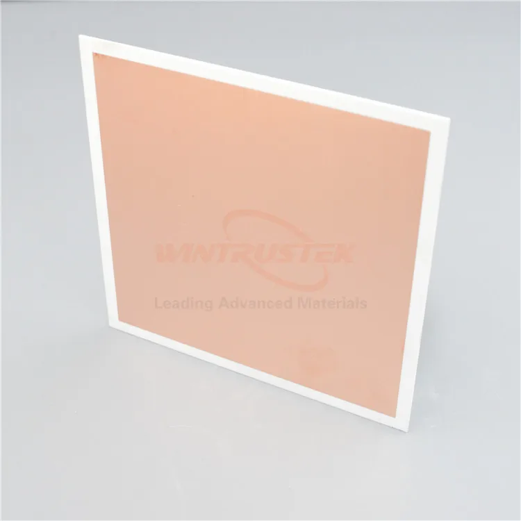DBC Direct Bonded Copper Substrate Alumina Metallized Ceramic Plate