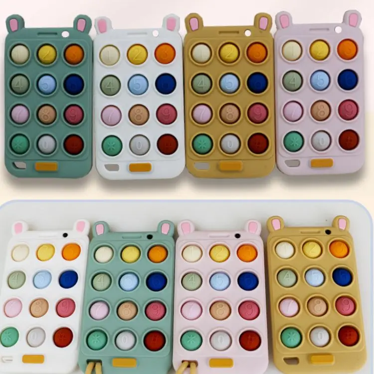 Детский силиконовый Прорезыватель для зубов