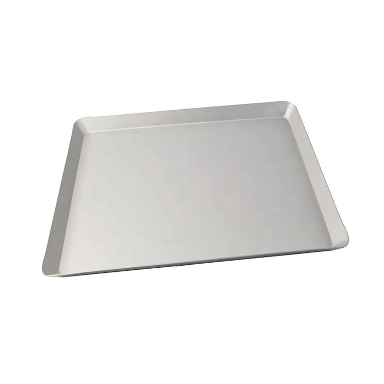 40x40 40x38 40x30 cm Anodized Aluminum Perforated Sheet Metal Baking Trays Microwave Bread Cookie Biscuit Baking Sheet Pan