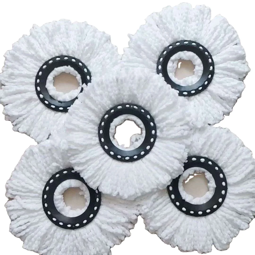 360 Microfiber Twist Mop Head Refill Replacement FloorWith 360 Spin