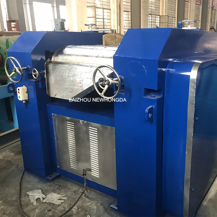 Three Roll Mills for rubber inks
