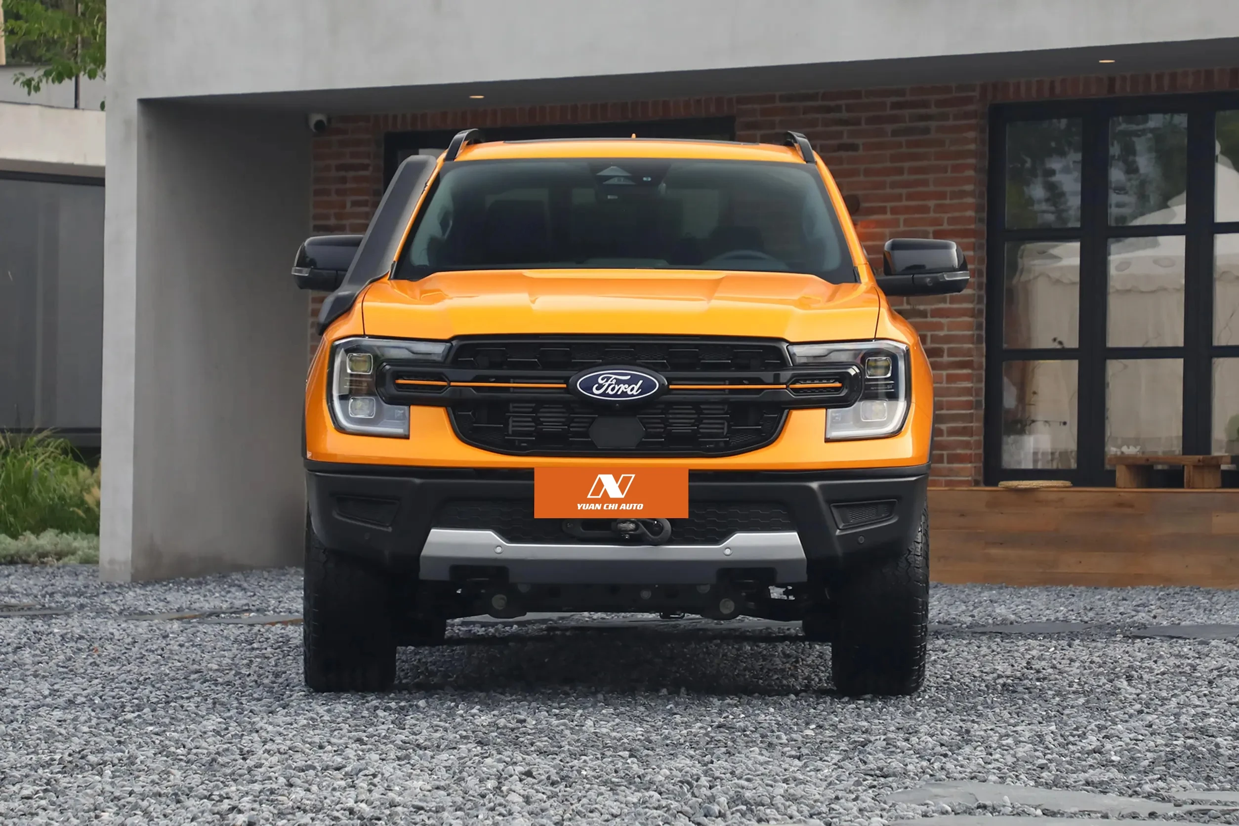 Бензиновый 2023 Ford Ranger 2 3 т Автоматический пикап 1-го выпуска средний