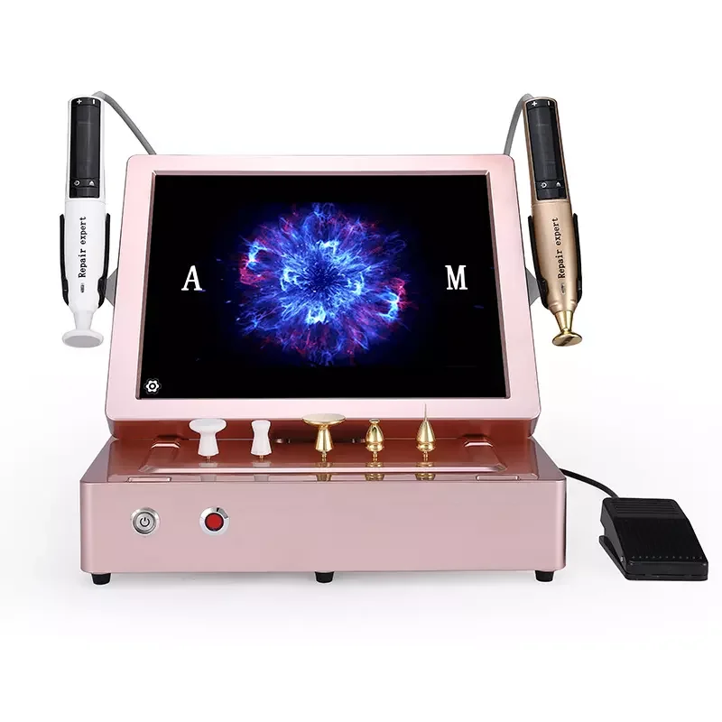 2 in 1Ozone plasma shower plasma eye lift plasmalift device eye lifting machine mole removal pen for spots removal