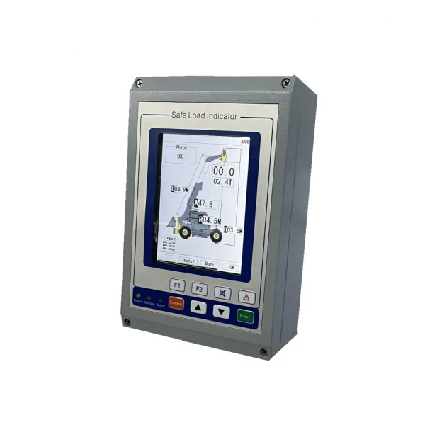 Safety  load moment indicator load limiter installed on Telescopic Handler