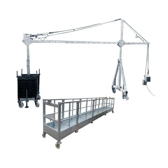 construction aerial suspended platform/cradle/electric scaffolding/swing stage
