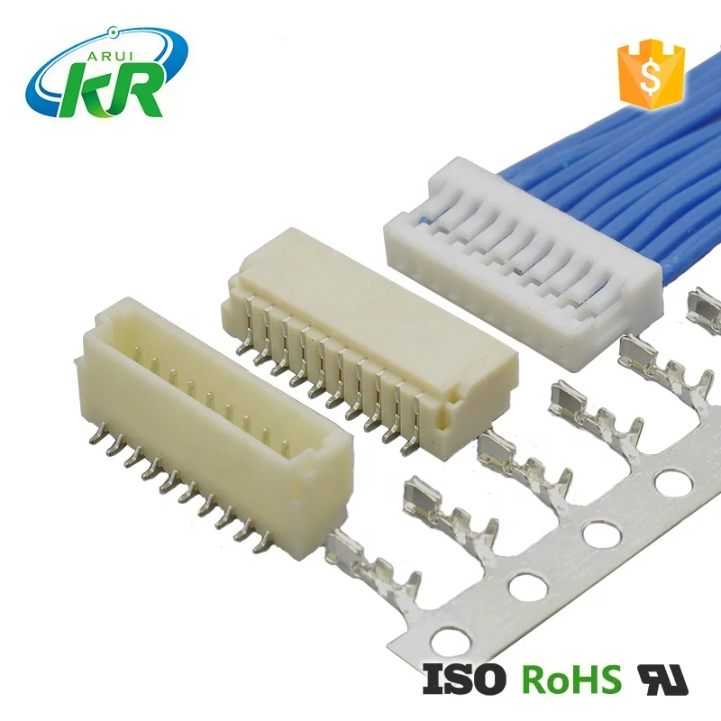 KR1000 JST SH 1mm Pitch Female Header Mini SMT Socket Cable Connectors