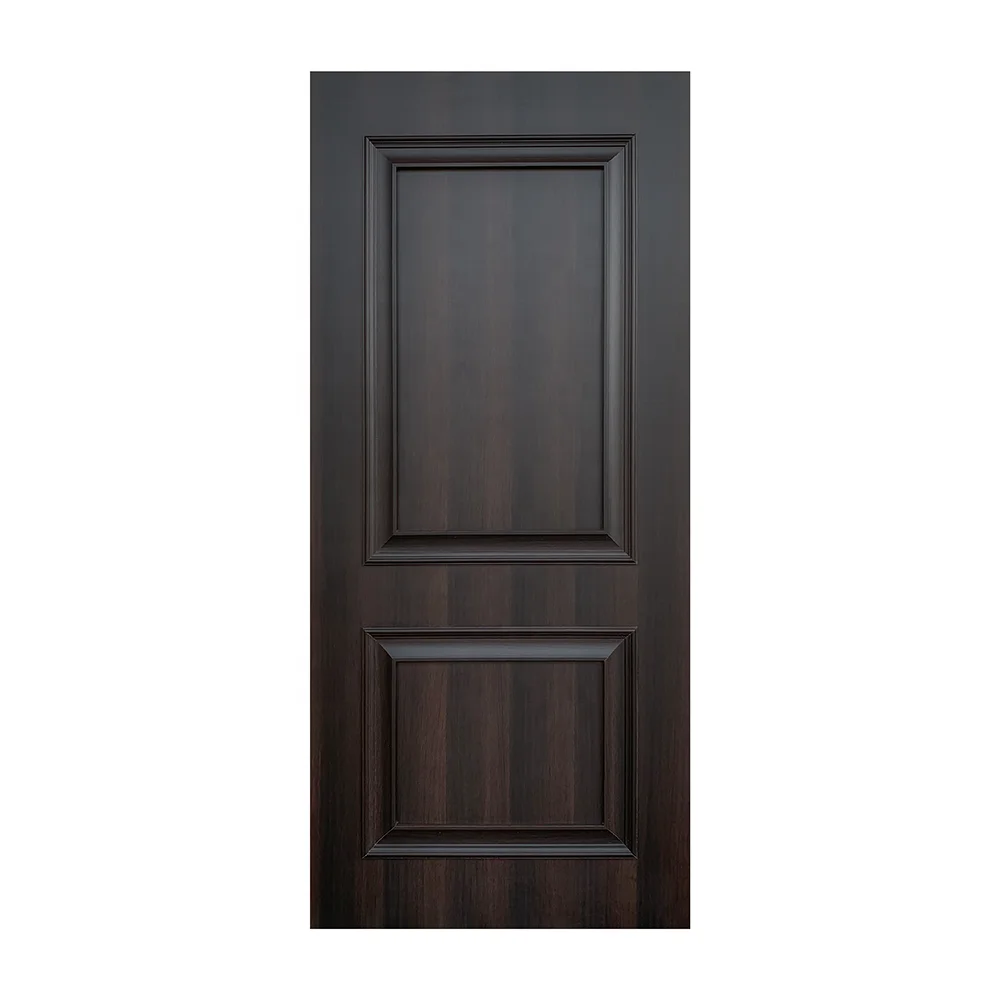 China manufacturer custom high quality internal room door design modern interior wooden door