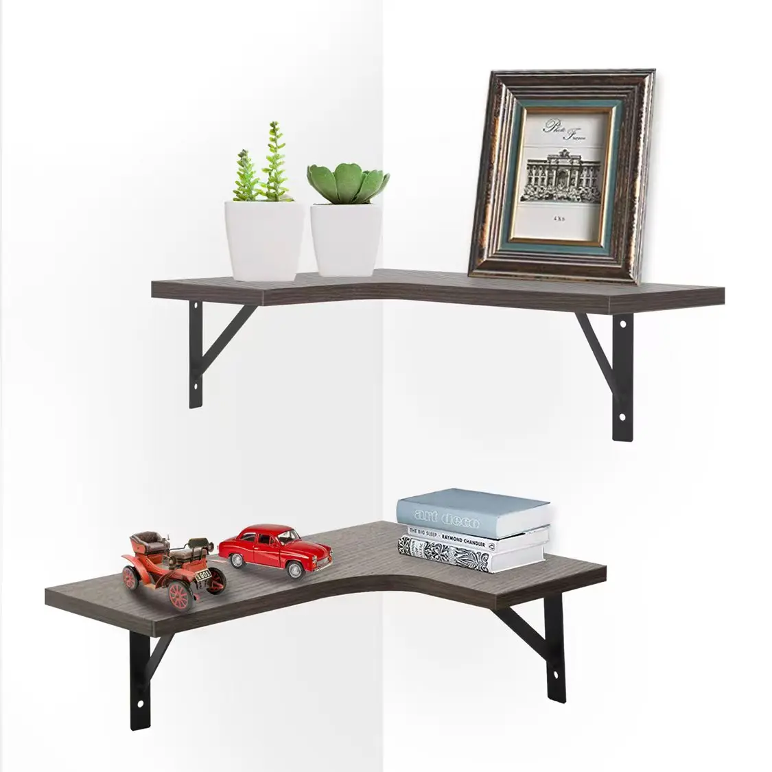 Hot Sale for Wall Decor Bedroom Living Room Storage Small Kitchen Shelf shelves wall shelf for Study
