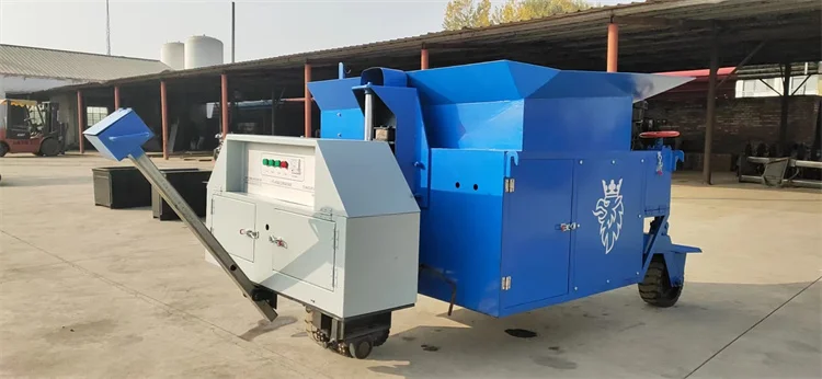 Medium Concrete Road Curb Kerb Stone Sideway Slipform Making edge Machine