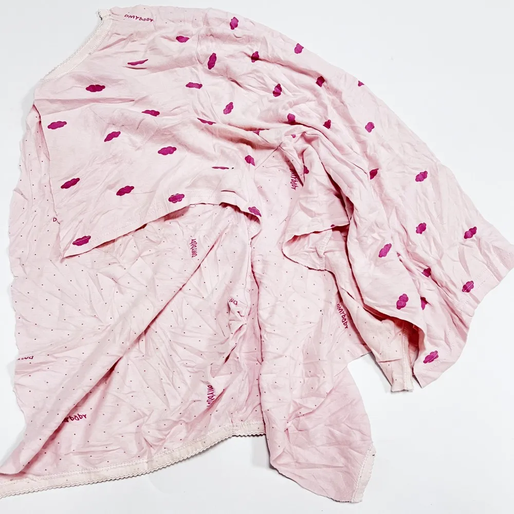 High quality 100% cotton recycled light  color mixed t shirt rags cleaning cloth marine rags in bale