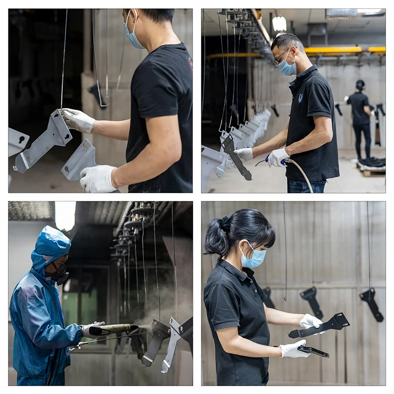 Custom aluminum stainless steel SPCC laser cutting service metal stamping bending sheet metal fabrication parts