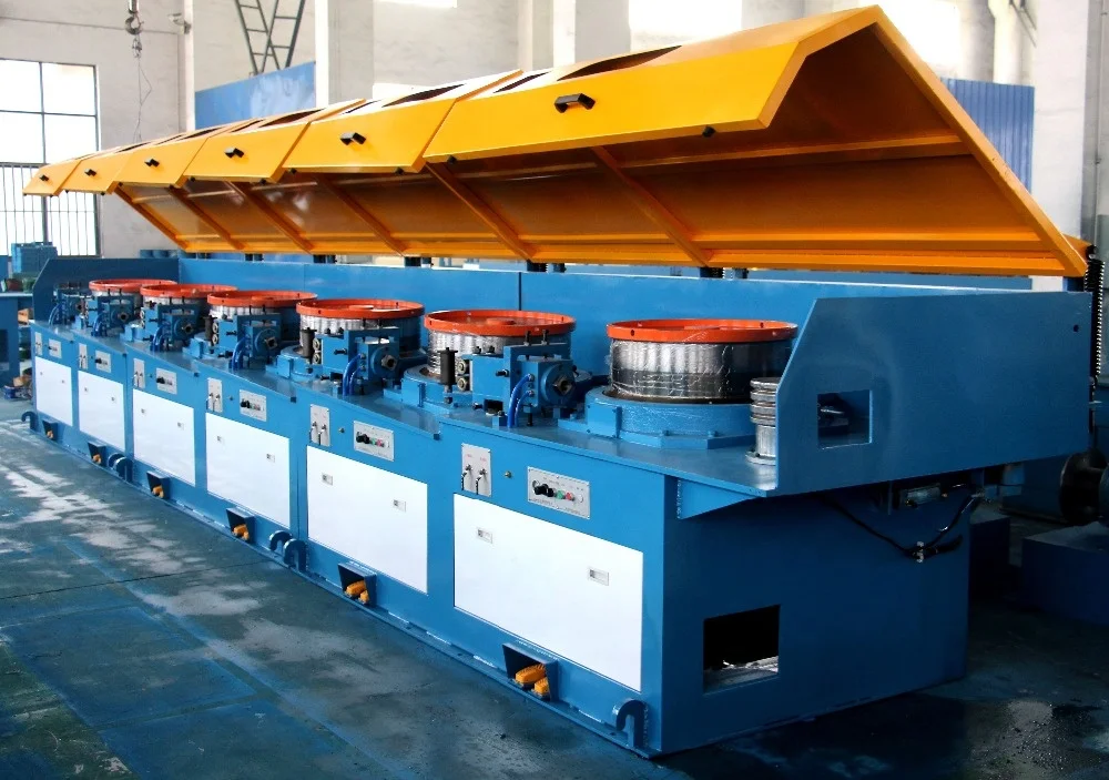 
Straight Line Wire Drawing Machine for Iron Wire Steel Wire 