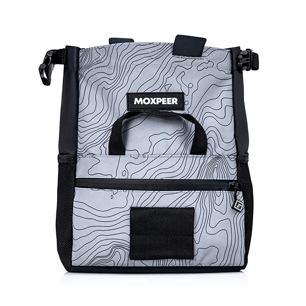 Survivor Chalk Bucket Rock Climbing Chalk Bag Bouldering Chalk Pocket Boulde Equipment Gear