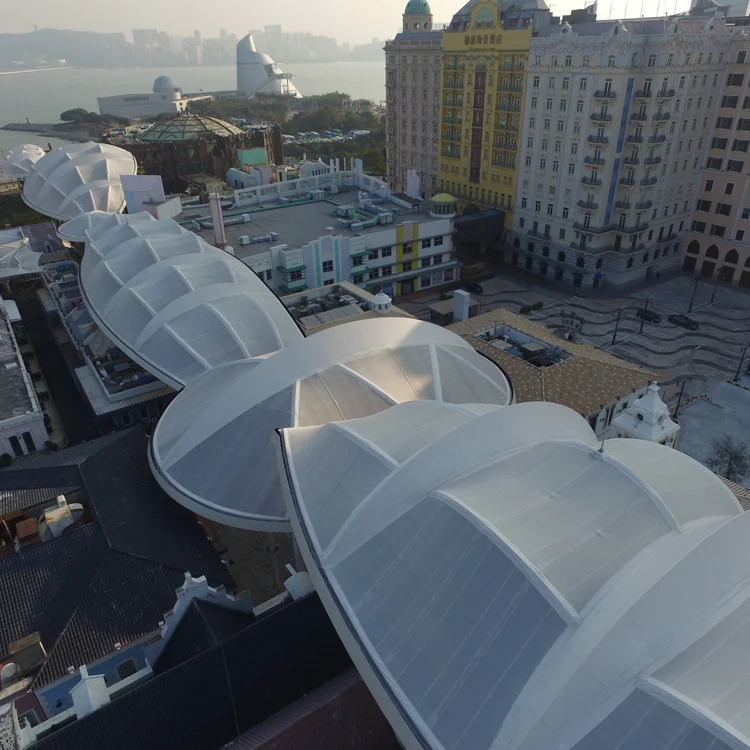 Самоочищающаяся мембранная структура PVDF/PTFE