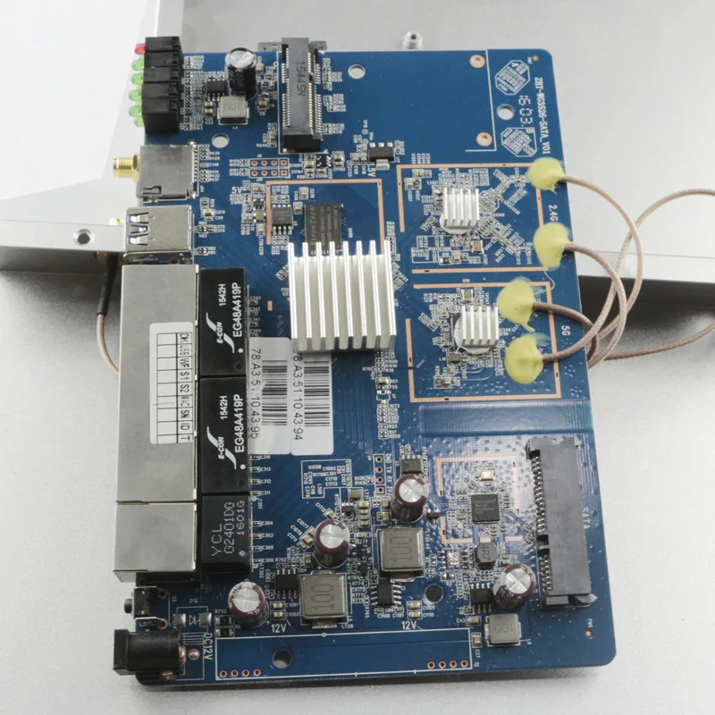  WG3526 EP06-A EC25-AF EM12-G dual band IEEE802.11ac OpenWRT 4g маршрутизатор со слотом для sim