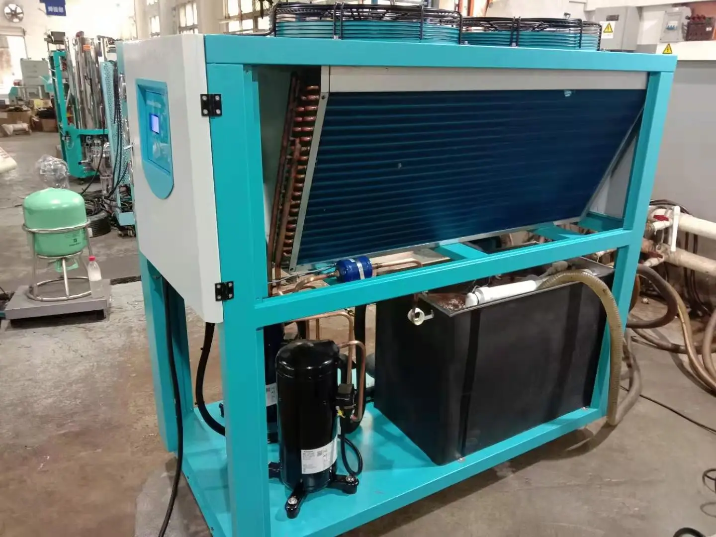 Небольшой промышленный водяной охладитель Airstone 6HP для впрыска