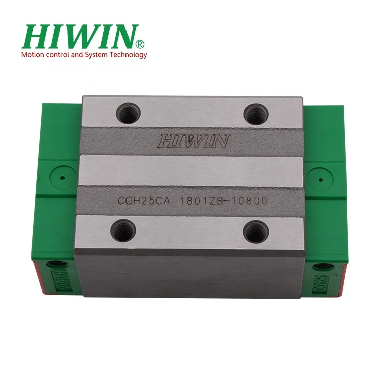 Taiwan Original HIWIN CG15 CGH15CA CGH15  CNC  Linear Guide Rail Way Bearing