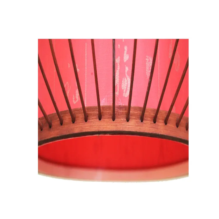 Творческий индивидуальные натурального бамбука тканые современный подвесной светильник